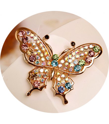 SB120 - Exquisite butterfly Brooch